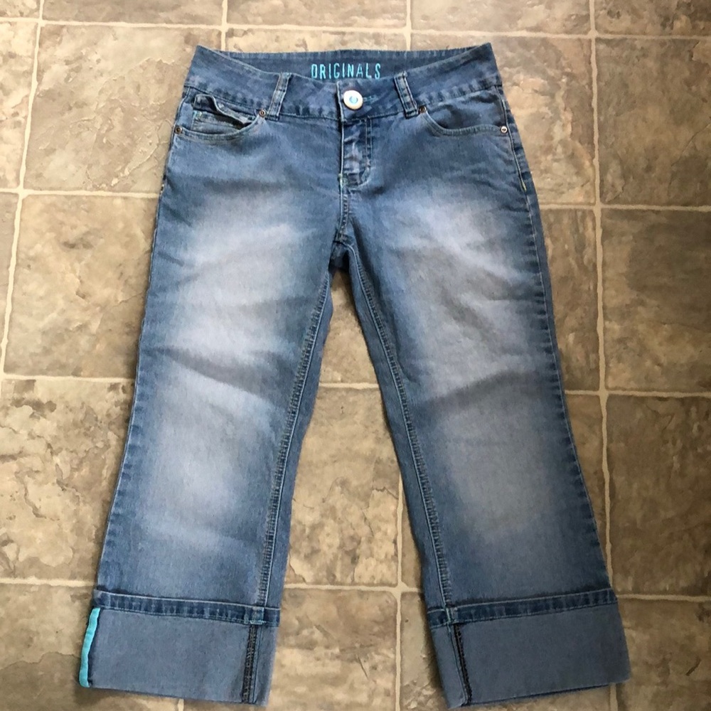 725 Original jean capri’s size 9